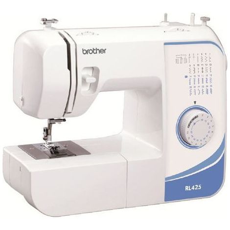 Machine a coudre mécanique - BROTHER RL-425 - 25 fonctions de couture - 12 points de couture préréglés
