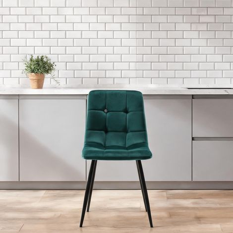 Ensemble repas 5 pièces avec table 140 x 80 cm et 4 chaises (1/5)