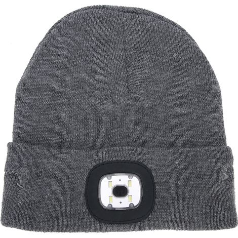 Casquette musicale Bluetooth LED ultra-lumineuse, casque audio sans fil double usage, chapeau acrylique lumineux pour homme et femme, idéal pour soirées, sport et usage quotidien. (1/5)