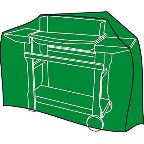 Schutzabdeckblatt für gefüllte PVC -Barbecue und Plüsch 160x68x120 cm