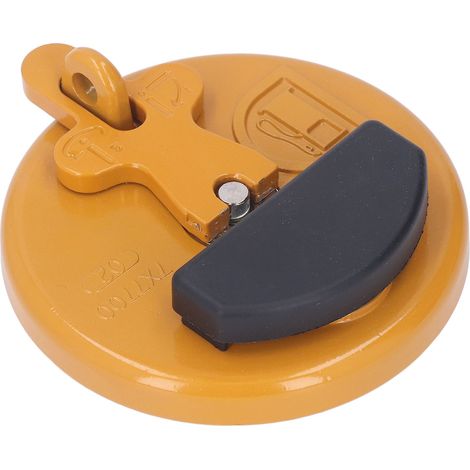 Couvercle de réservoir de carburant de rechange pour pelle hydraulique 7X7700 3497059, bouchon verrouillable pour réservoir de diesel E320C 311D 312D 313D (1/5)