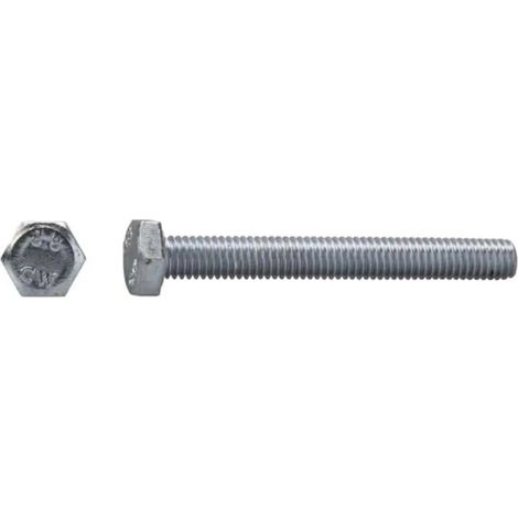 Tornillos Dresselhaus m7x30 roscado completo galvanizado 100 unidades