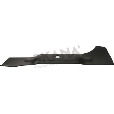 Gamme Professionnelle - Lame Soufflante, Rotation Droite, Adaptable Pour Autoportées Mtd 42 105cm éjection Arrière. L: 540mm Alé