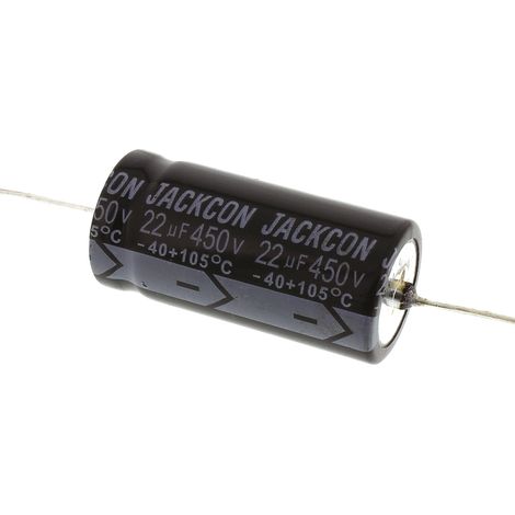 Condensateur RS PRO 22µF, 450V c.c. (1/2)