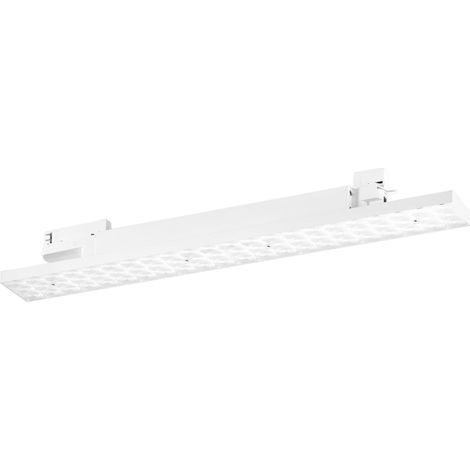 "Lampada LED lineare MAXWELL con adattatore trifase bianco 25W 3000K (luce calda)"