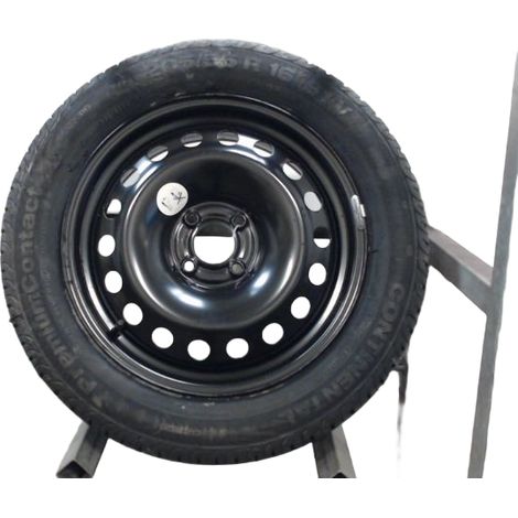 [PRODUIT D'OCCASION] Roue Secours RENAULT Megane II Phase 1 2002-2005 ♻️ Ref Oe. 20550r17v - Garantie à vie (1/3)