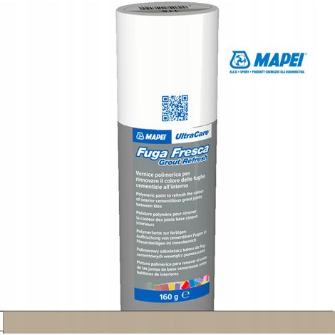 Rinnovo fughe sbiadite ripristinare pavimento ultracare fuga fresca 160 gr colore- sabbia - 133 - confezione 1 (1/5)