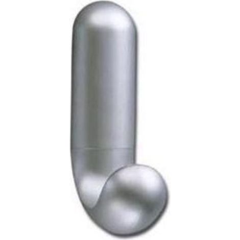 FPLUS colgador adhes.2088 cromo mate , Percha adhesiva cromo mate.
Medida.170x85x54 mm