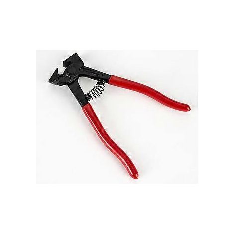 Pince à mosaïque en acier forgé de 20 cm avec poignée en plastique pour la coupe des carreaux de mosaïque et de céramique (1/4)