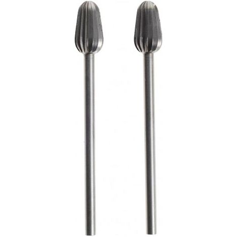 Proxxon - Konusfräser (Wolfram-Vanadiumstahl), 6 mm, 2 Stück - 28723 (1/3)