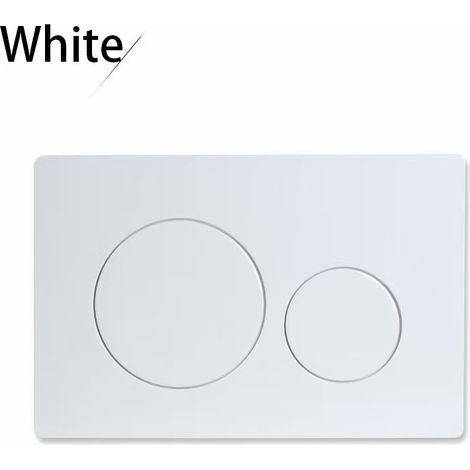 Panneau Remplacement Réservoir Eau Compatible Geberit Sigma UP300 320 700 720 Blanc - AUTRES (1/5)