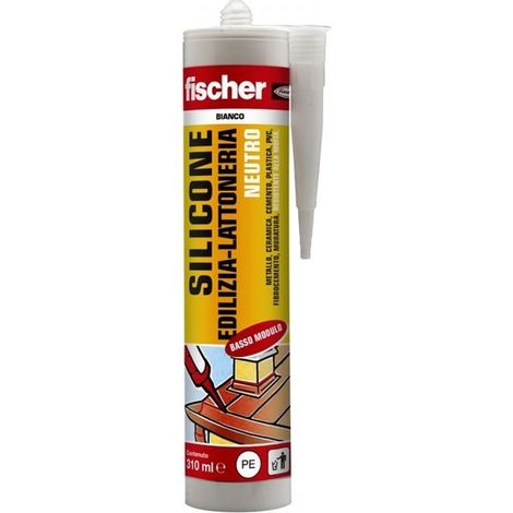 Silicone Neutro Edilizia-Lattoneria Fischer Testa Di Moro (1/6)