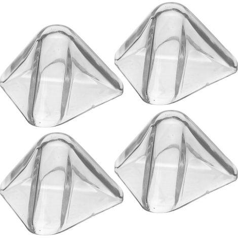 Silikon-Möbeleckenschutz, Eckenschutz-Set (4 Stück)