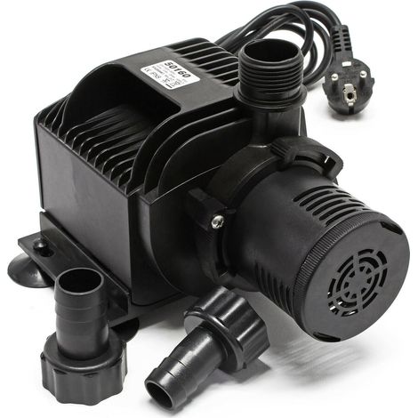 Pompe à eau de bassin filtre filtration cours d'eau eco aquarium petit étang eco 4000 litres par heure 65 Watts