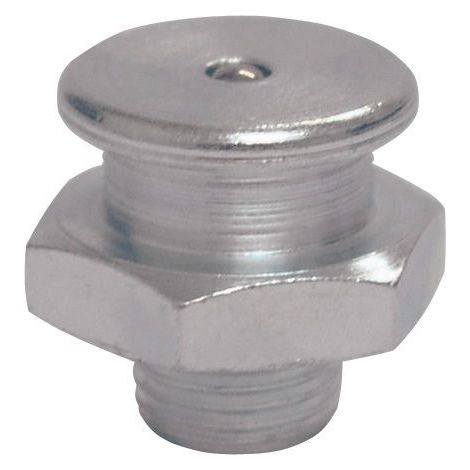UMETA Embout de graissage à tête plate standard DIN3404 M10 x 1 mm forme A ouv. 17 mm