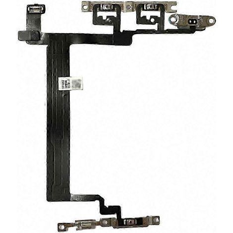Câble flexible boutons Power et Volume pour iPhone 13 Mini avec supports, pièce de rechange qualité OEM, remplacement tactile latéral, accessoire réparation téléphone (1/4)