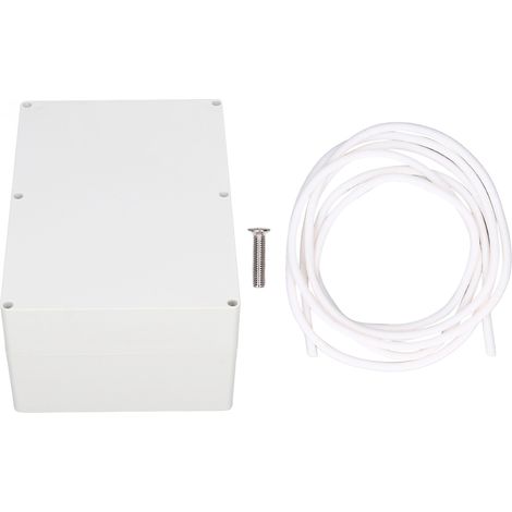 Boîte de jonction étanche F6, matériau ignifuge, isolation performante, démontage répété, protection IP66.