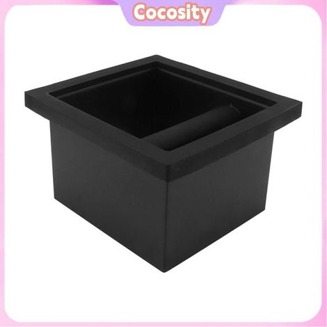 Cocosity Goulotte de boîte à café moulu Cake Ground Knock Box en Acier Inoxydable en Acier Inoxydable articles distributeur (1/5)
