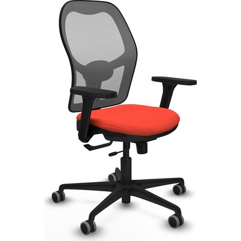 Sedia da ufficio piqueras y crespo Jorquera nero 120 kg (1/2)