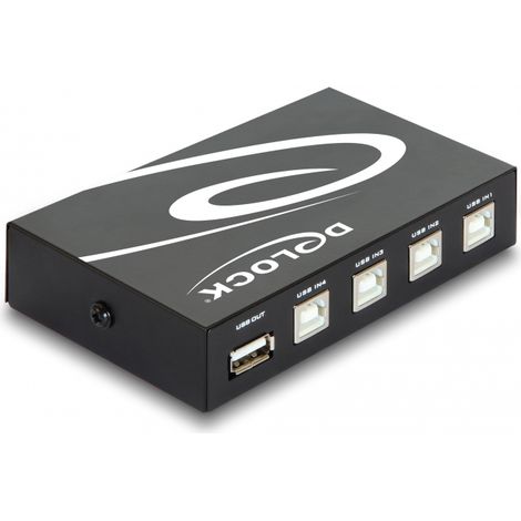 Delock switch usb 2.0 4 port manual