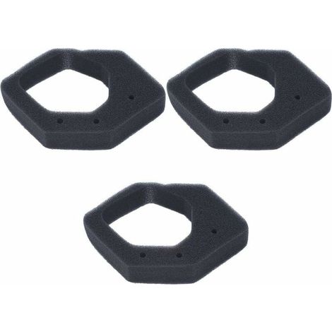 3pcs / lot Filtre à air pour Honda GX25 GX25N GX25NT UMK425 ULT425 UMS425 HHT25S Tondeuse Brosse Todeuse 17211-Z0H-000