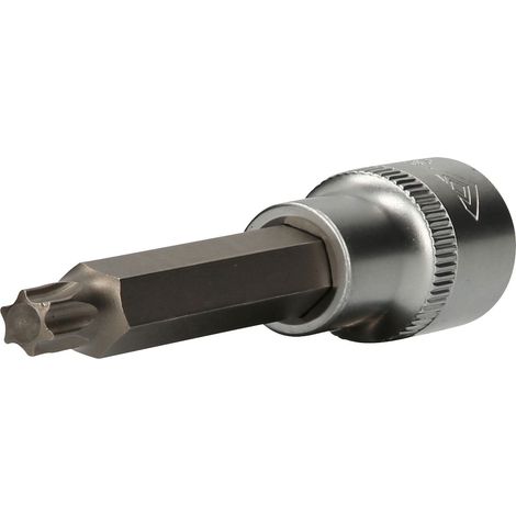 BRILLIANT TOOLS 1/2" Vaso Torx 100 mm largo T45 - BT022985 (1/4)
