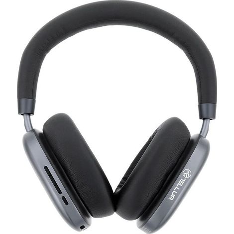 Auriculares Bluetooth supraaurales Tellur Shade con cancelación activa de ruido (ANC), color gris. (1/3)