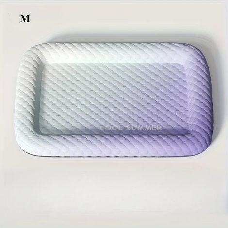 Tapis rafraîchissant pour animaux (1 pièce) - Tapis d'été rafraîchissant pour chats et chiens, lavable et auto-rafraîchissant (1/5)
