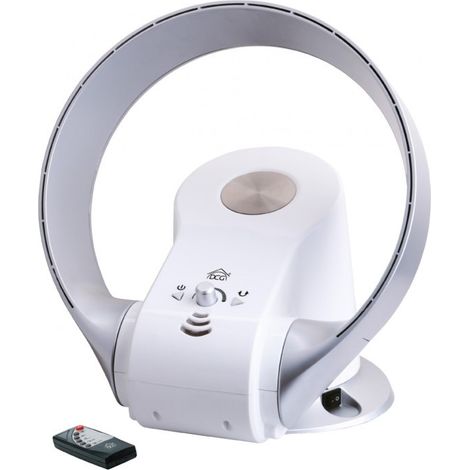 Ventilador calefactor con mando a distancia para aire frío y caliente DCG Vehl35tw 34,2x30,5x h21 cm