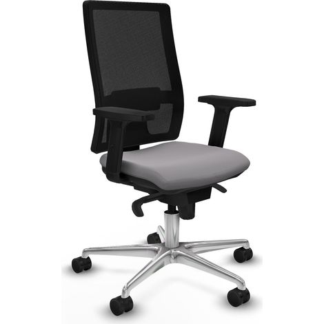 Ergonomischer Stuhl piqueras y crespo Horna schwarz hochwertiger Schaum