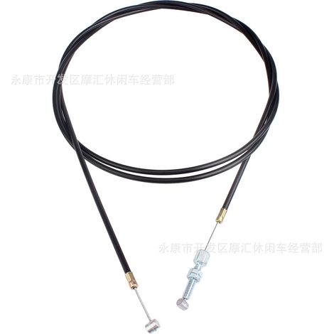 Suitable for HRD535, HRD536, HR214, and HR194 lawnmowers. Throttle cable 17910-VA3-003 (1/4)