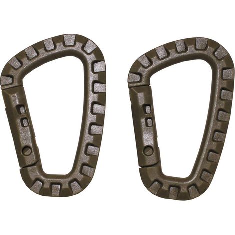 MFH - Military & Adventure 27531R Mousqueton D7x85C 7 mm x 85 mm 2 pc(s) (1/2)
