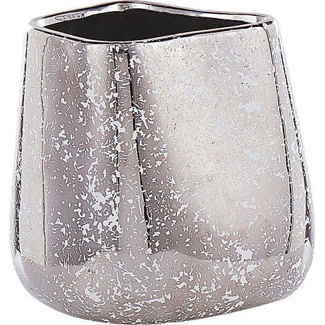 Dekovase CIRTA Steinzeug 20 cm Gold