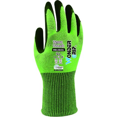 Handschuh Terra Touch WG-260G, Gr. 8 12 Stk (1/2)