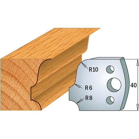 691.064 PAIRE Von LIMITEURS 40x4mm