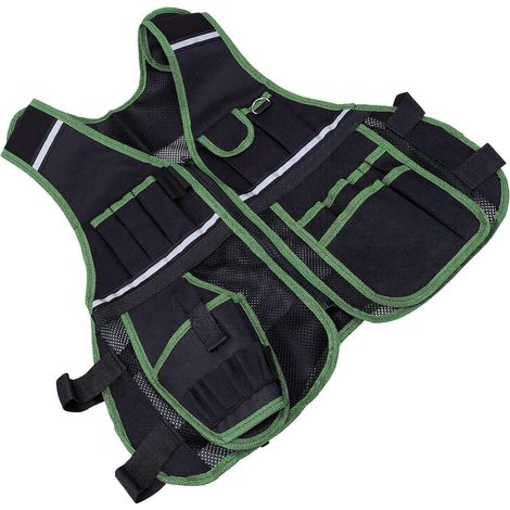 Electrician's Tool Vest, Safety Work Vest (1/5)