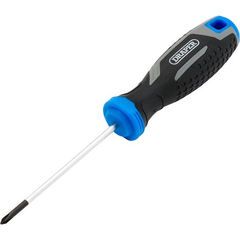 Draper PH0X75MM Phillips Head Soft Grip Screwdriver