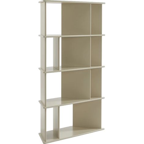Libreria 10 nicchie in MDF Beige - MORENCI (1/5)