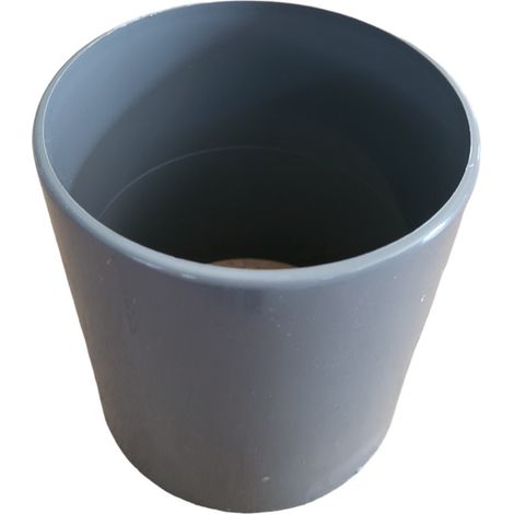 Girpi – Manchon à coulisse femelle/femelle PVC 100 mm – Raccordement pour évacuation eaux usées – Absorbe dilatation tuyaux