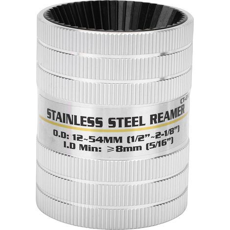 Metal tube reamer - For deburring and chamfering aluminum, copper, and stainless steel tubes (1/5)