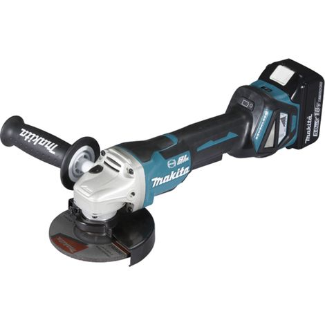 Meuleuse d'angle 18V LXT Ø125 mm (2x5,0 Ah) en MAKPAC - DGA517RTJ (1/5)