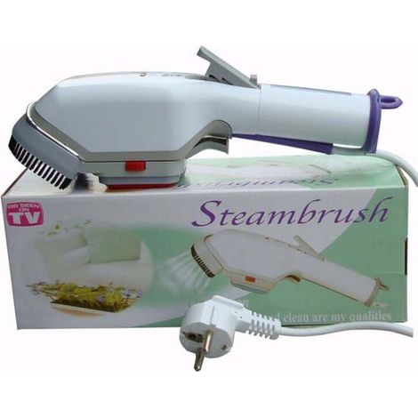 Norme européenne 220V de brosse de fer à vapeur tenu dans la main de maison de vapeur portative de vêtement (1/5)
