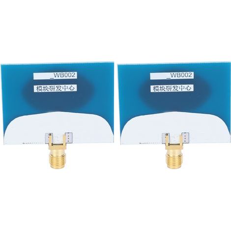 2 omnidirektionale GPS-Antennen, Modul mit 50-Ω-SMA-Buchse, UWB-002, 3,5 GHz – 11 GHz (1/5)