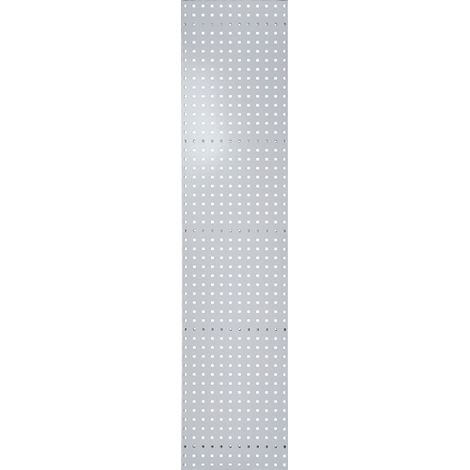 Lochplatte B450xL2000mm lichtgrau (1/4)