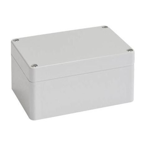 BOPLA CUSTODIA UNIVERSALE 03230000 ABS GRIGIO CHIARO 120 X 80 X 90 1 PZ (1/2)