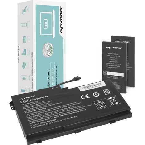 Batería AI06XL para HP Zbook 17 G3 (1/5)