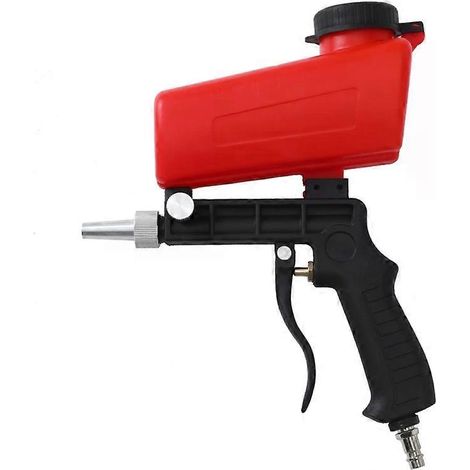 Outil de dérouillage portable manuel pour sablage et pompe à air (1/5)