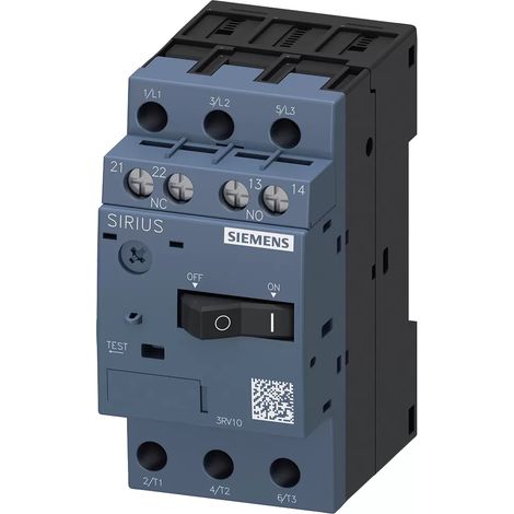 Siemens 3RV1011-1JA15 Leistungsschalter 1 St. Einstellbereich (Strom): 7 - 10 A Schaltspannung (max (1/2)