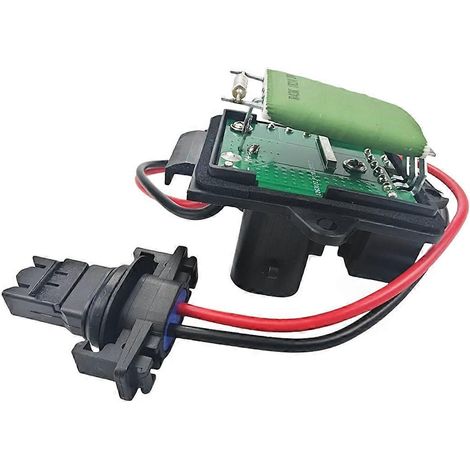 Résistance de moteur de ventilateur de chauffage automobile pour résistance de commande de ventilateur 7701046061 (1/5)