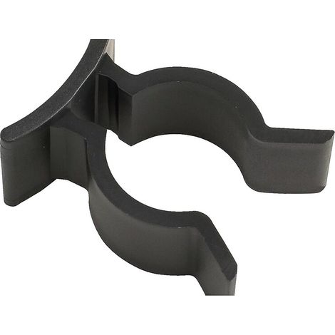 Clips pour plinthes en aluminium - sachet de 10 - SYNBIOZ